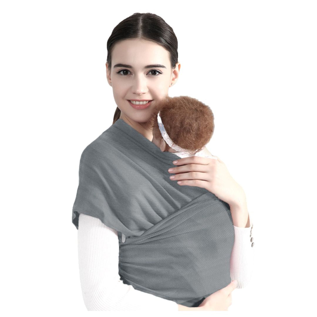 Fascia Porta Bebè Traspirante in Rete Elasticizzata – US Design Ergonomico