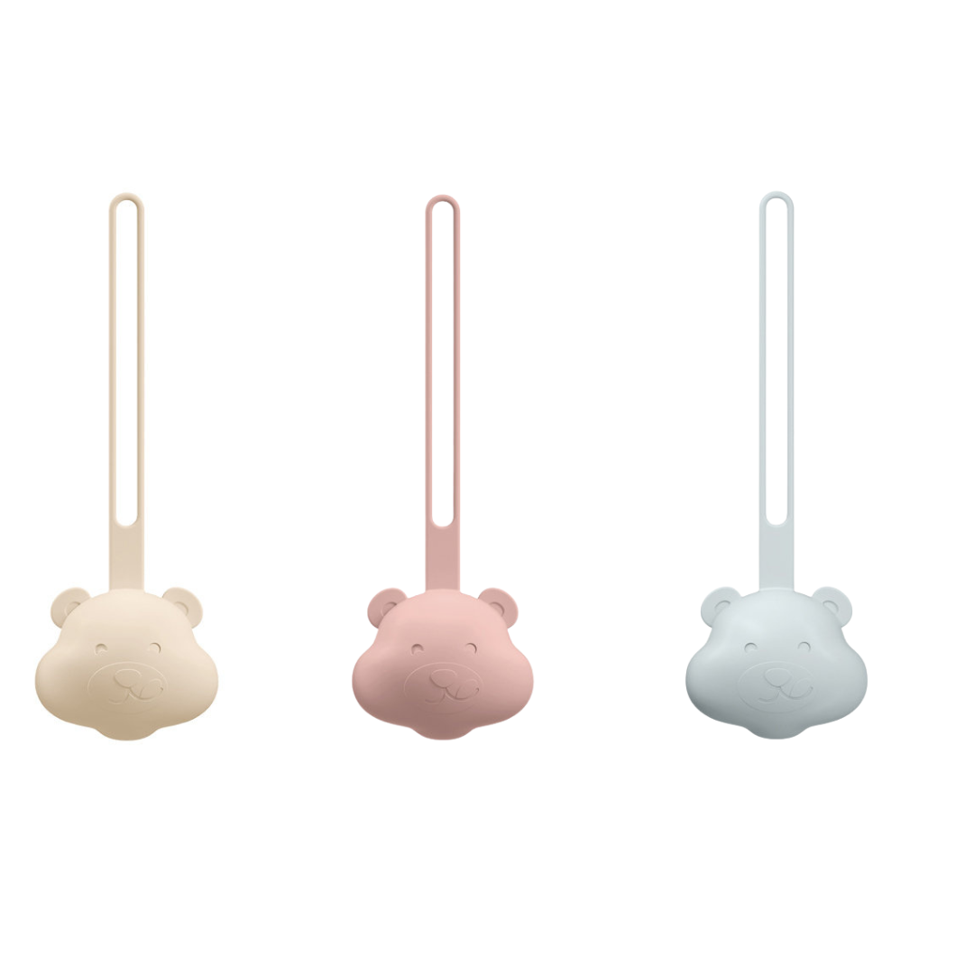 Portaciuccio Orsetto Silicone