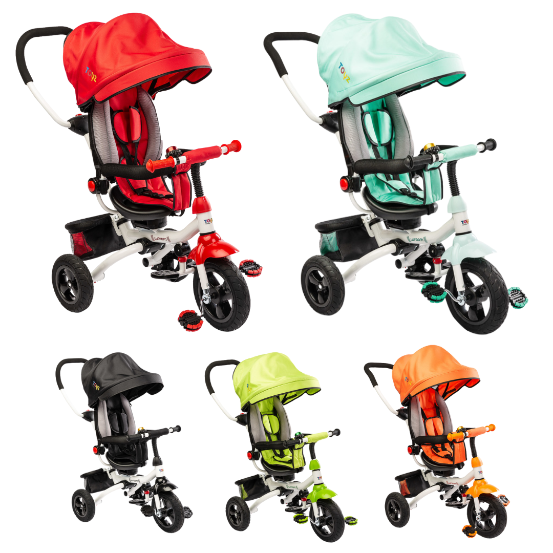 Triciclo Wroom Frente/madre