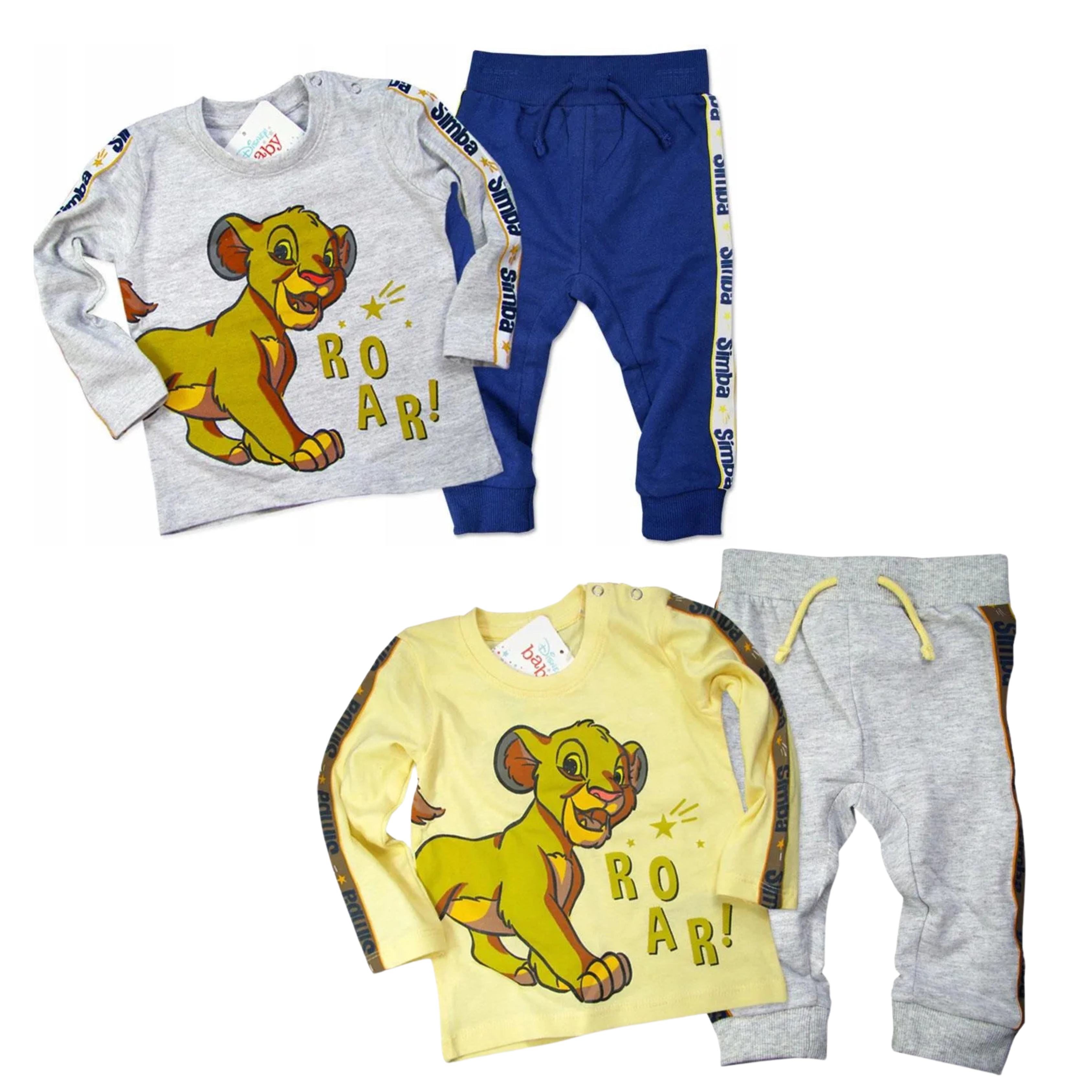 Chándal Rey León Simba 100% algodón calentito