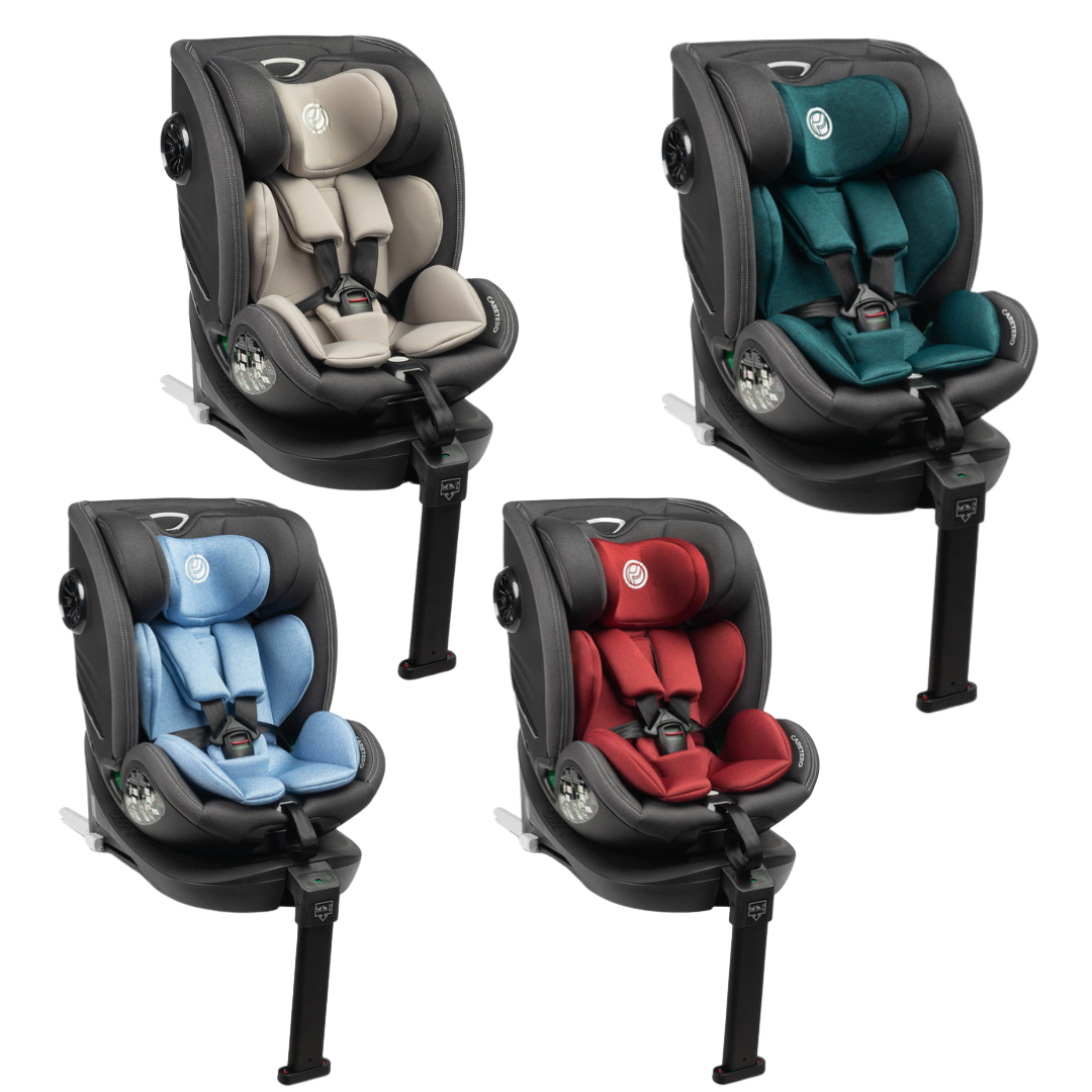 SILLA DE COCHE FORTIS I-SIZE GRIS 40-150cm