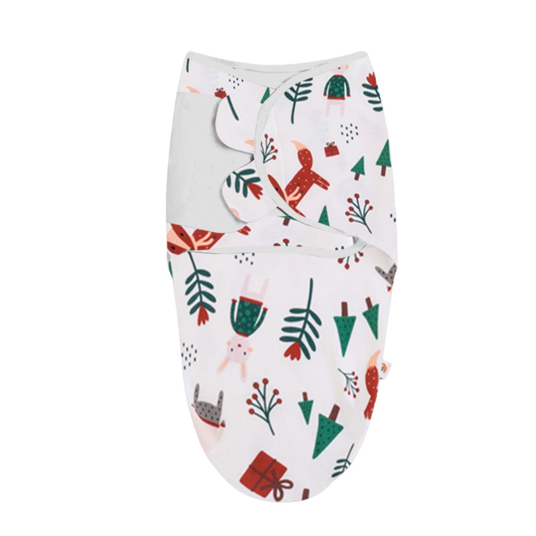 Sacco Nanna Estivo Swaddle Avvolgente per Neonati – Chiusura in Velcro