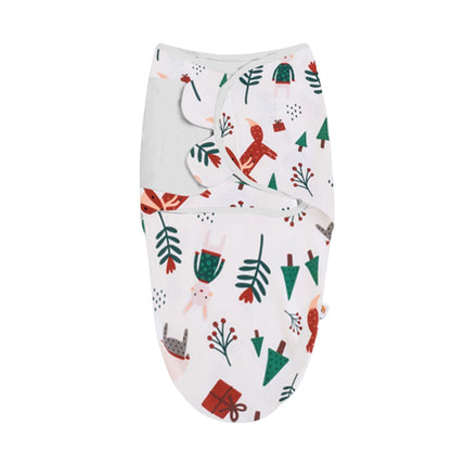 Sacco Nanna Estivo Swaddle Avvolgente per Neonati – Chiusura in Velcro