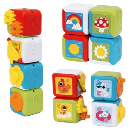 Cubo educativo multifunzione chicco