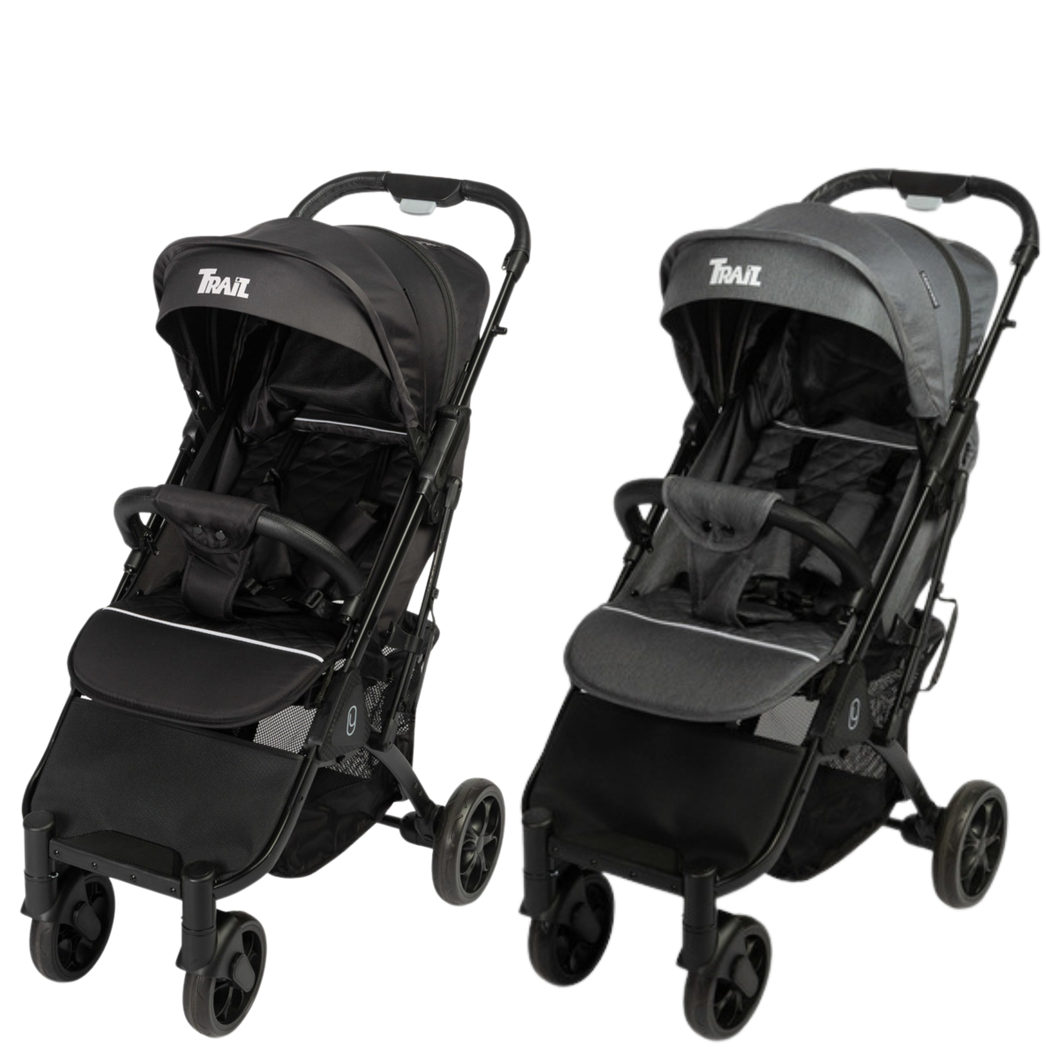 Passeggino leggero Caretero Trail da 6 mesi a 15kg