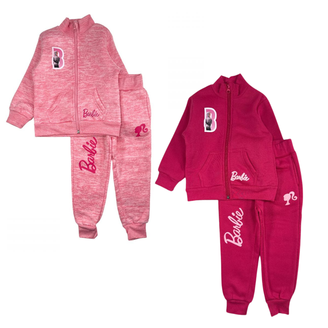 Tuta felpata Bimba Barbie