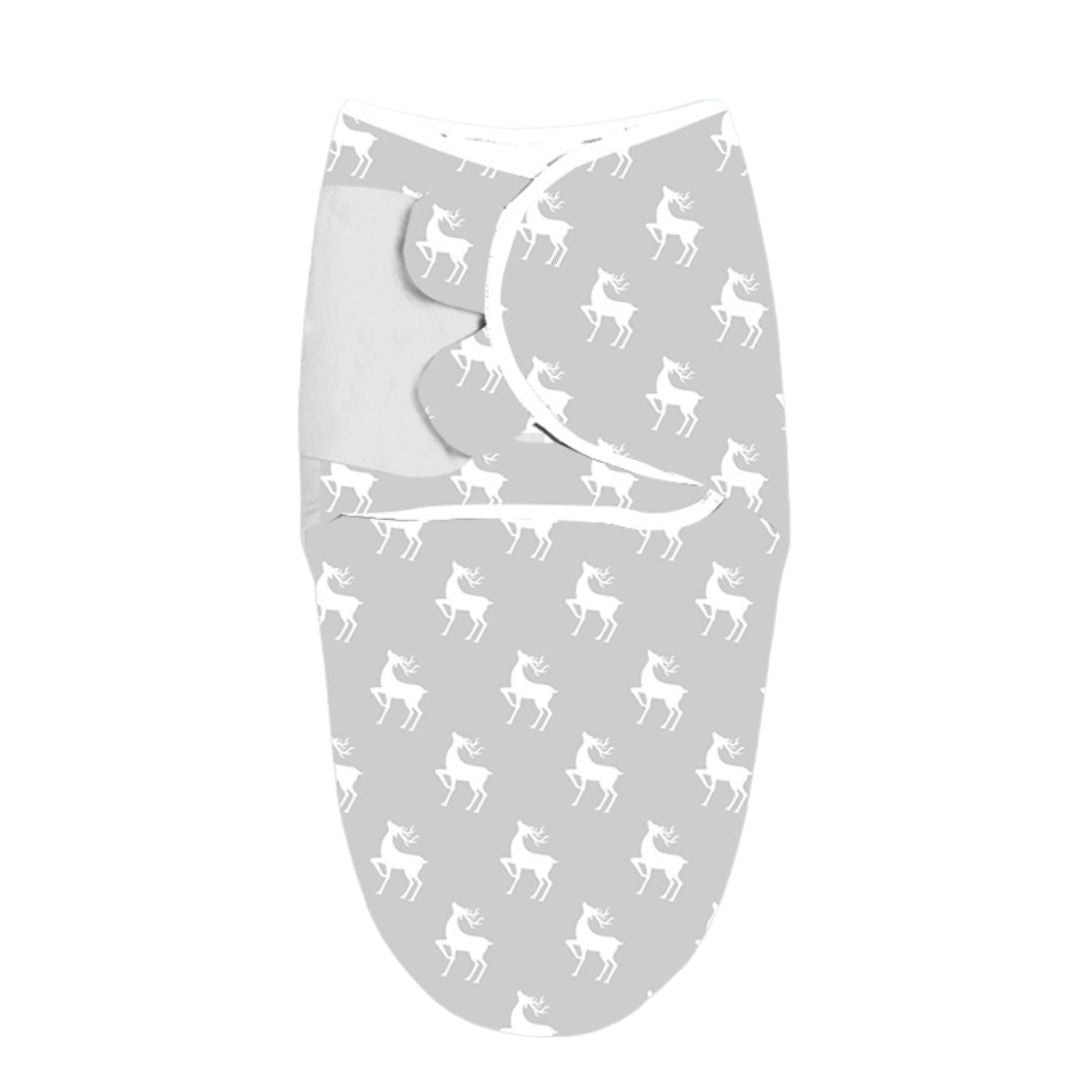Sacco Nanna Estivo  Swaddle Neonato – Fantasia Renne | Morbido e Avvolgente