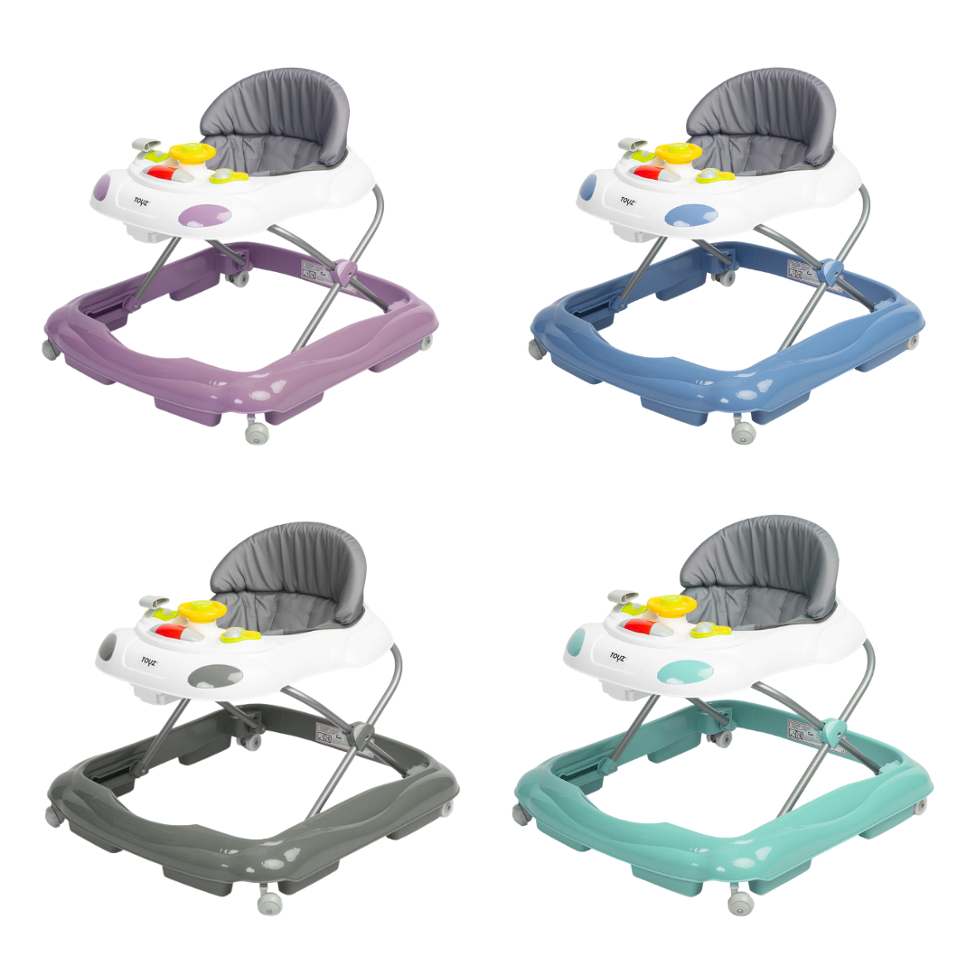 Girello Cario per Bambini – Regolabile e Interattivo