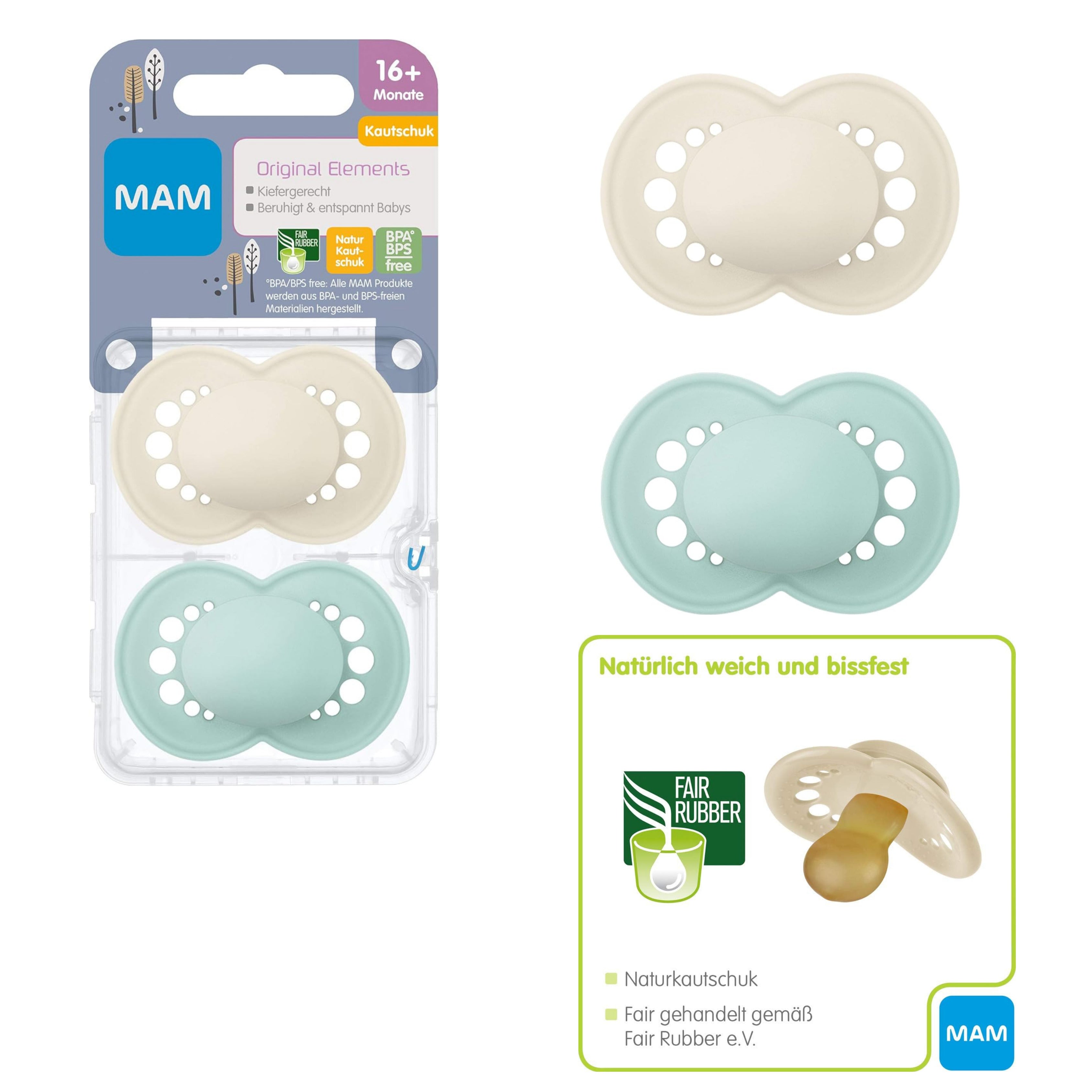 Ciucci Mam  ORIGINAL UNISEX Caucciù Varie Misure