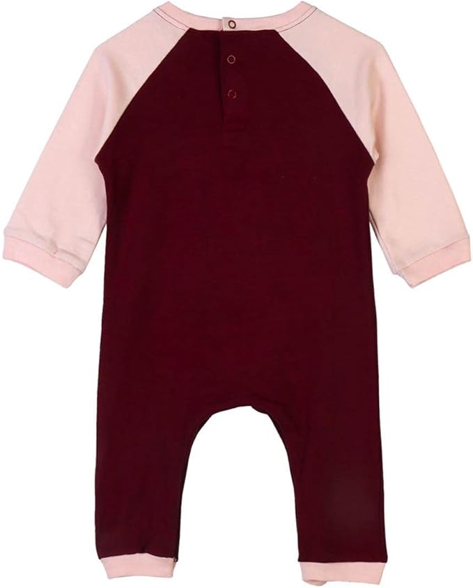 Tutina Cotone Minnie Bordeaux e Rosa