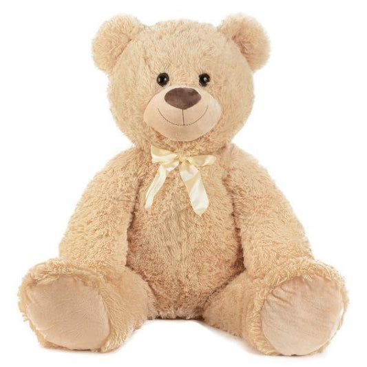 Orsetto di peluche beige con un'altezza di 100 cm. - Baby Shop Store