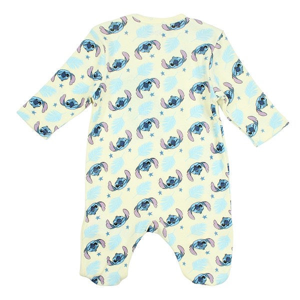 Tutina Neonato/ Bimbo Stitch 100 %cotone