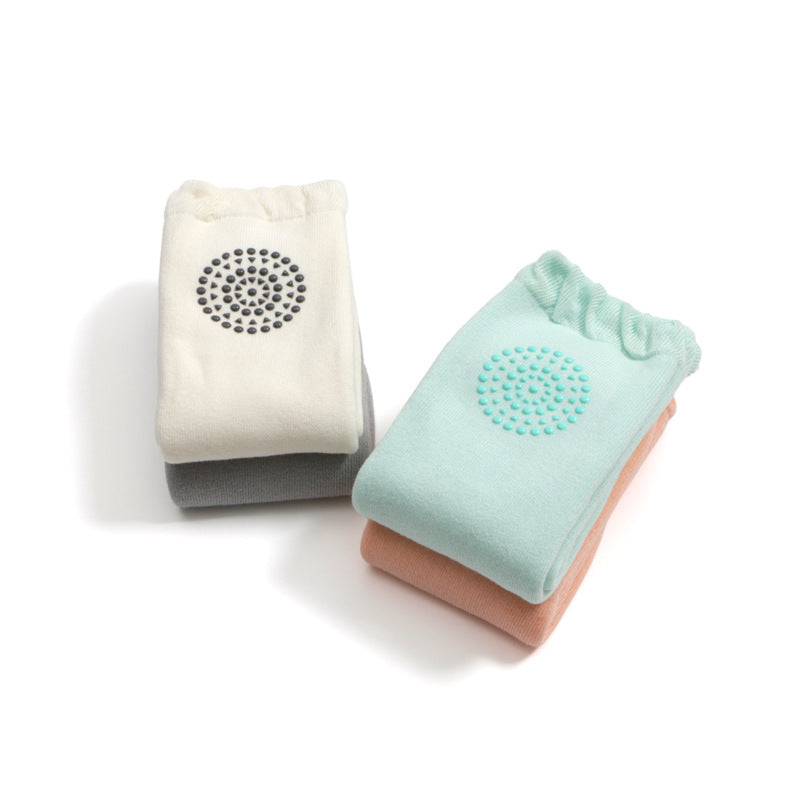 Fasce Paraginocchia Antiscivolo per Neonato – Protezione Gattonamento (Set 1 Paio)