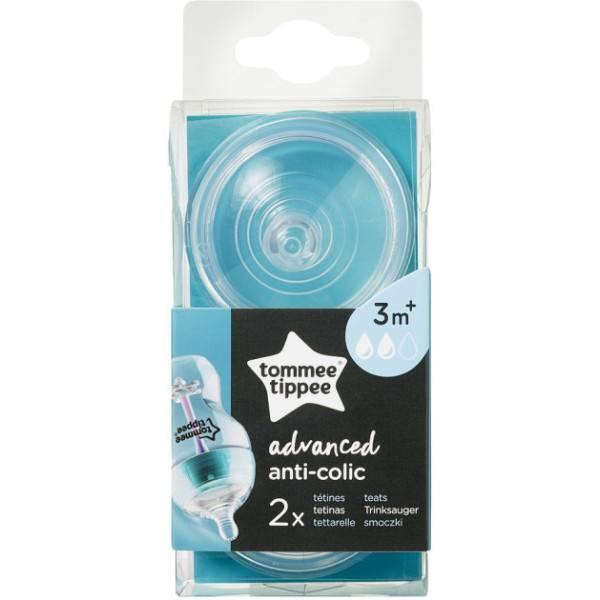 Tettarella Tommee tippee anticolic- advance 3m+, f - Baby Shop Store