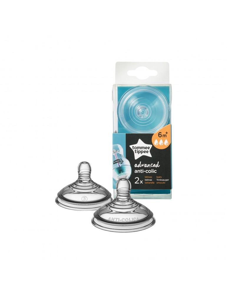 Tettarella Tommee tippee anticolic- advance 6m+, f - Baby Shop Store