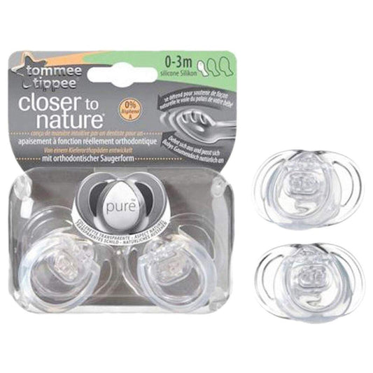 Succhietto Tommee tippee closer to nature pure 0-3 - Baby Shop Store