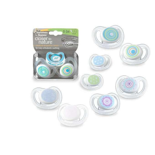 Succhietto TOMMEE TIPPEE closer nature 0-3mesi col - Baby Shop Store