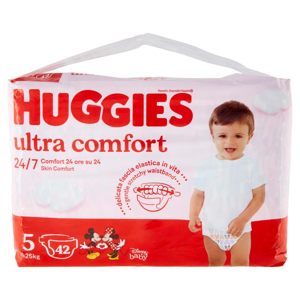 Pannolini Ultra Comfort Huggies 5. 42 pannolini - Baby Shop Store