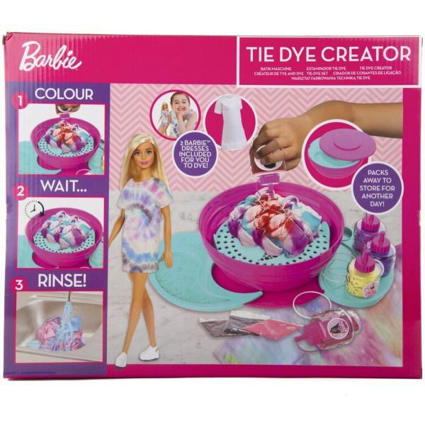 Barbie Macchina Tie Dye Creator con Pop - Baby Shop Store