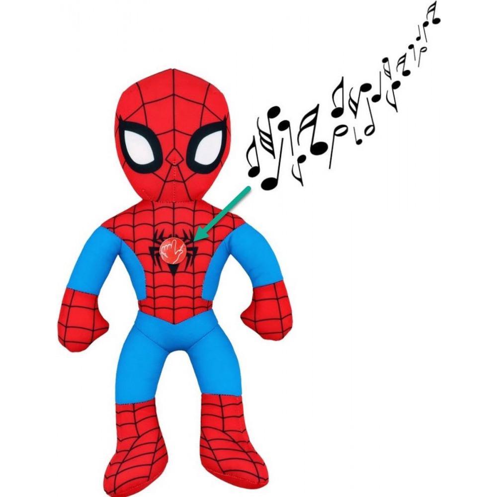 peluche spiderman 35 cm con suoni - Baby Shop Store