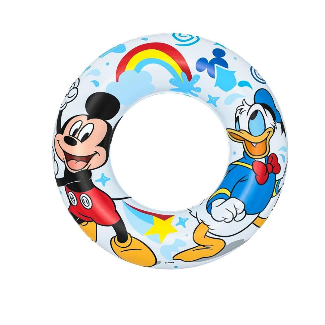 Ciambella Salvagente Gonfiabile per Bambini Mickey