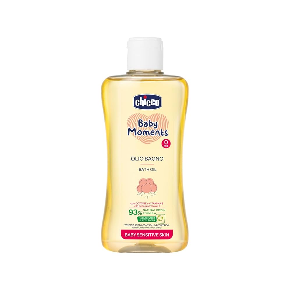 CHICCO OLIO BAGNO SENSITIVE 200ML