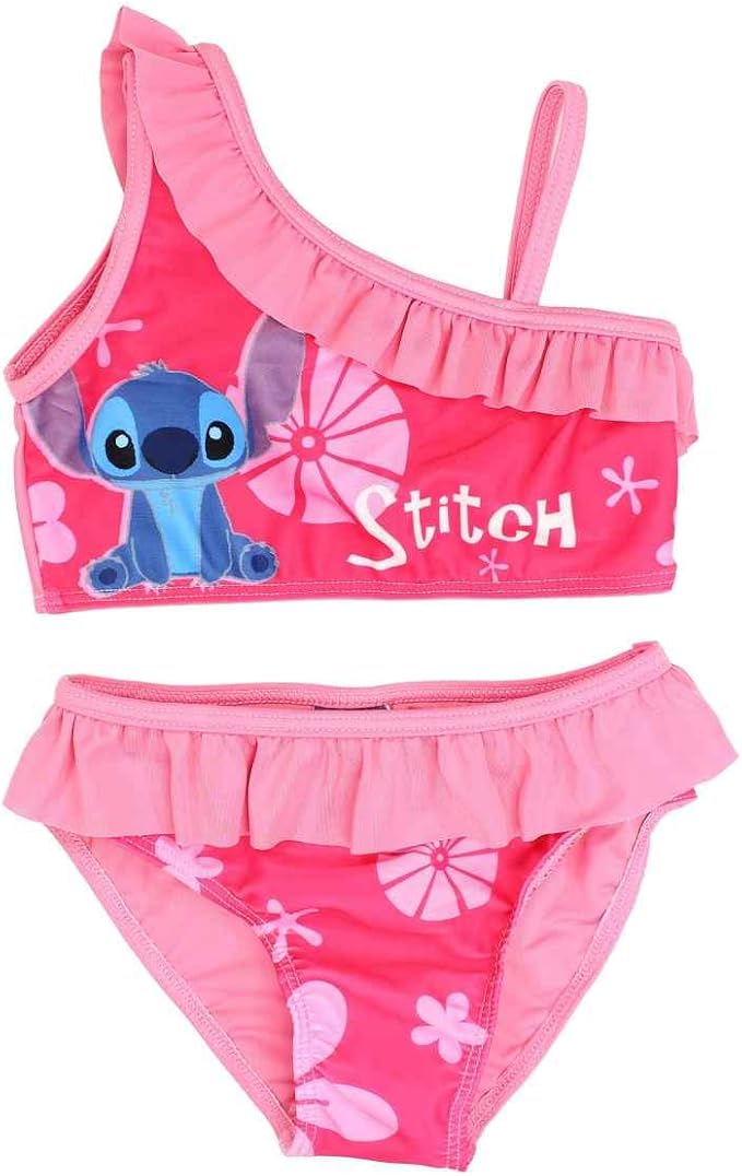 Costume Monospalla 2 pz Stitch Bimba