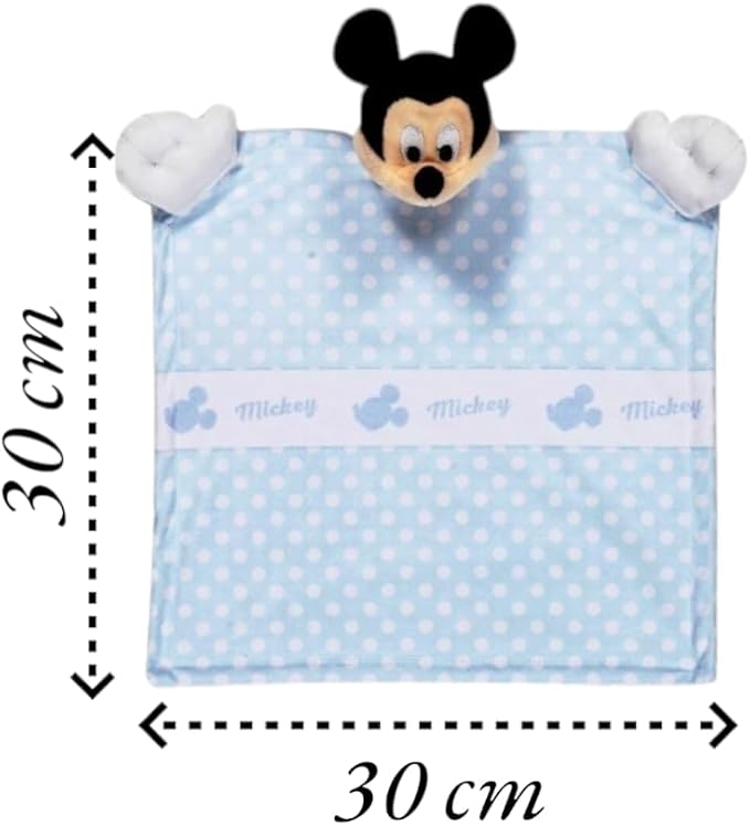 Dou Dou Mickey Mouse azzurro