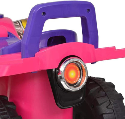 lorelli quad atv rosa - Baby Shop Store