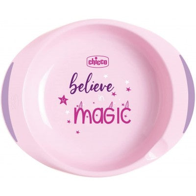 Chicco Set De Papilla Para Bebé 12 Meses+ Rosa