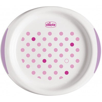 Chicco Set De Papilla Para Bebé 12 Meses+ Rosa