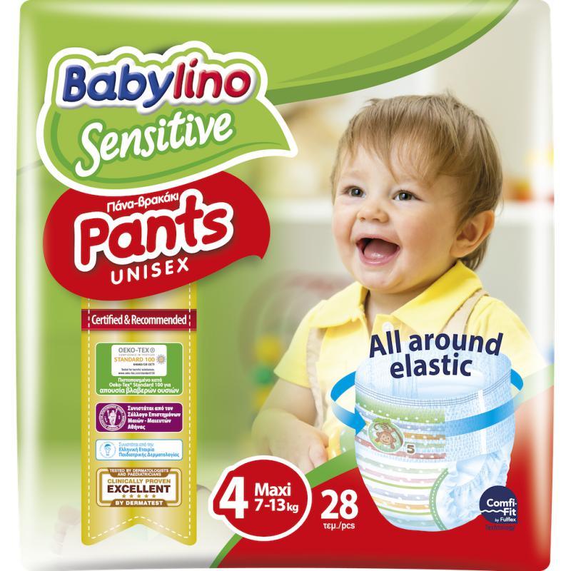 Pannolini Babylino Sensitive mutandina 4 - Baby Shop Store