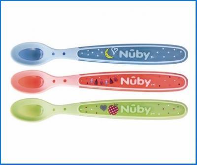 Cucchiai termosensibili 3m+ NUBY 2 pz - Baby Shop Store