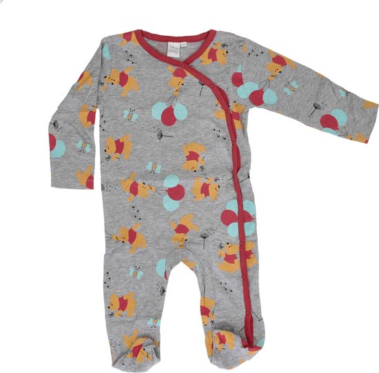 Tutina Neutra Bimbo/ Bimba Winnie Cotone Rossa