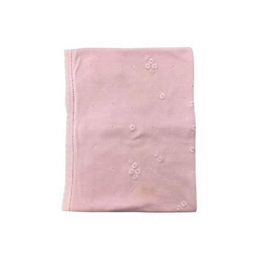 copertina in lanetta rosa tenerissimi babyculla - Baby Shop Store