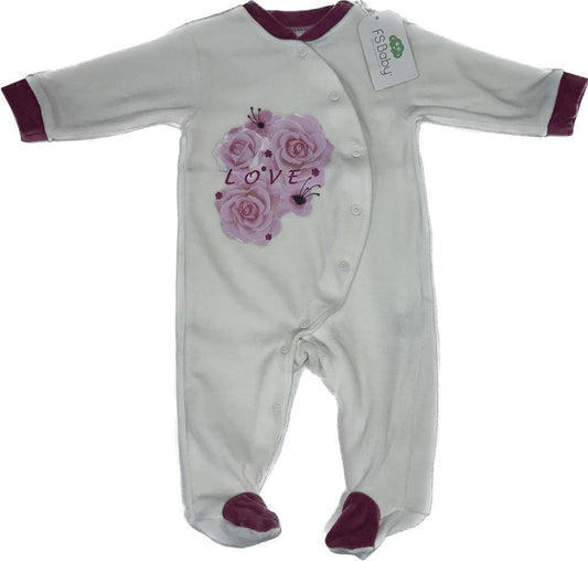 FS Baby tutina in ciniglia 6m - Baby Shop Store