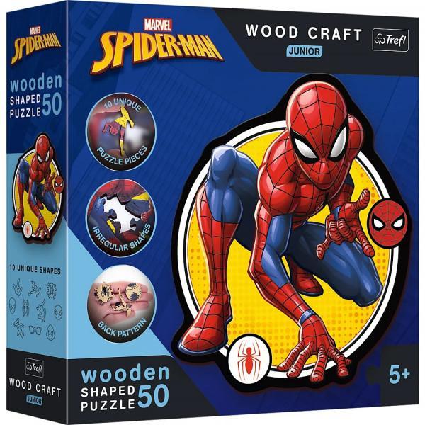 Spiderman Puzzle in legno - Baby Shop Store