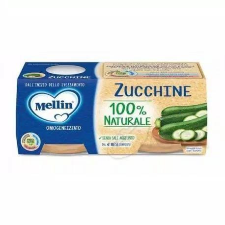 MELLIN OMOGENEIZZATO GUSTO ZUCCHINE - Baby Shop Store