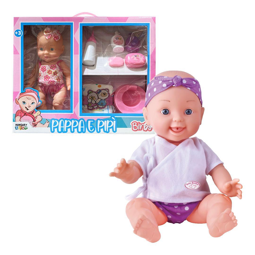 BAMBOLA BIRBA pappa e pip - Baby Shop Store