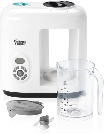 TOMMEE TIPPEE 440065 BABY ROBOT DA CUCINA A VAPORE