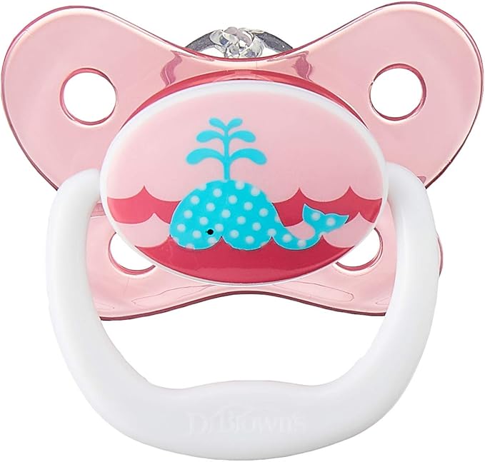 Succhietto DrBrown's rosa 0-6