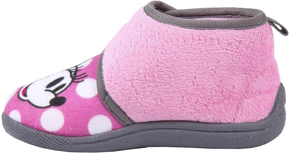 Pantofole Minnie con Suola Rigida