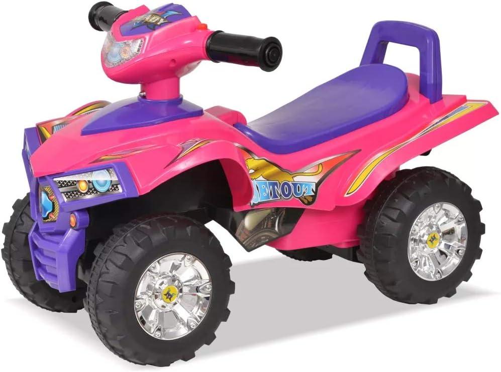 lorelli quad atv rosa - Baby Shop Store