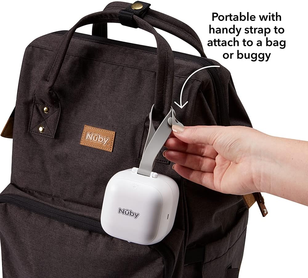 Sterilizzatore UV portatile per ciucci Nuby