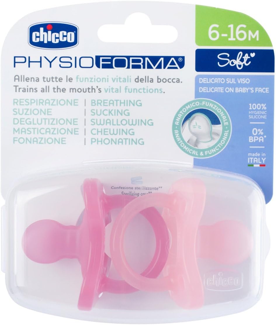 Gommotto physioform chicco 6-16mesi