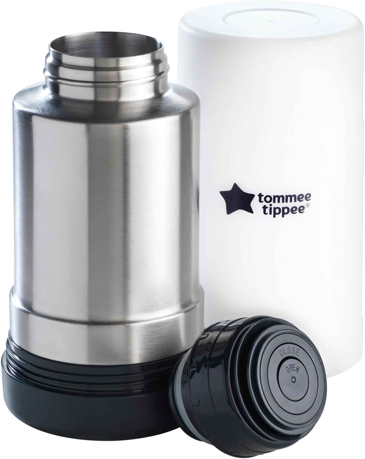 Thermos tommi tippe con contenitore porta biberon