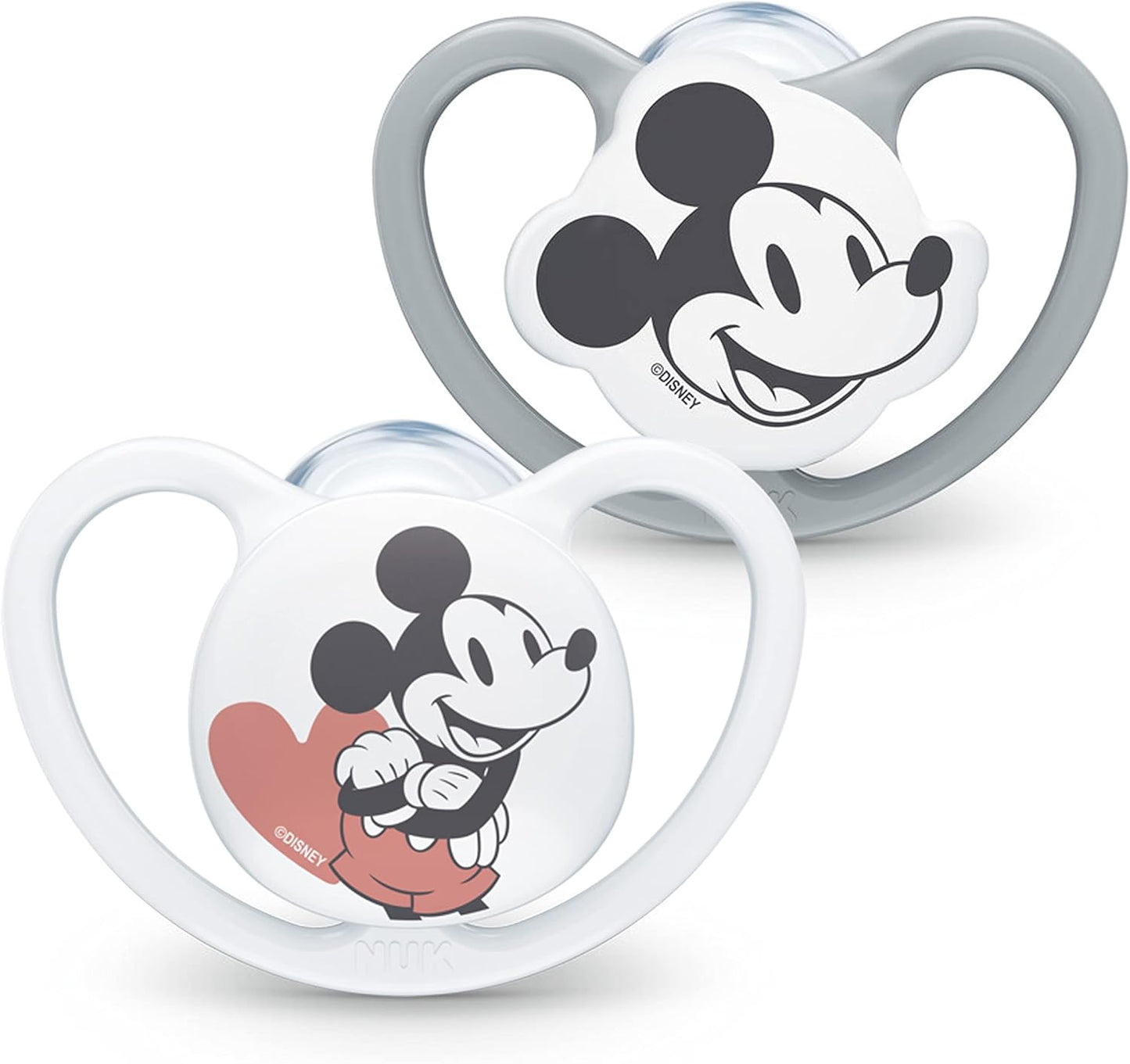 Ciucci Nuk silicone disney   2pz topolino