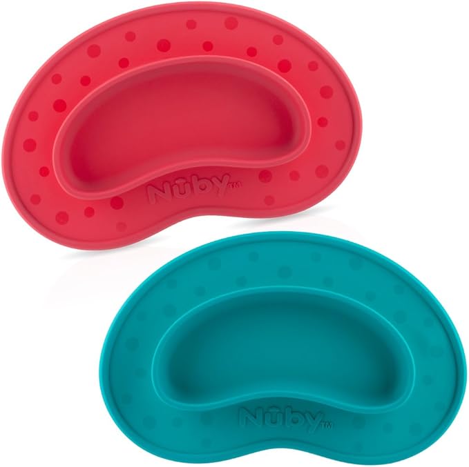 Piatto con ventosa Pappa Nuby 370ml 9m+