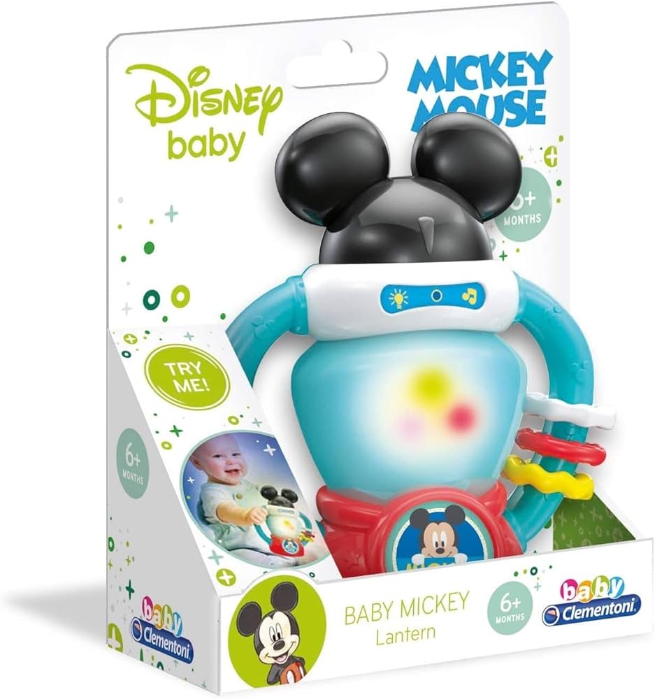 linterna de mickey bebe