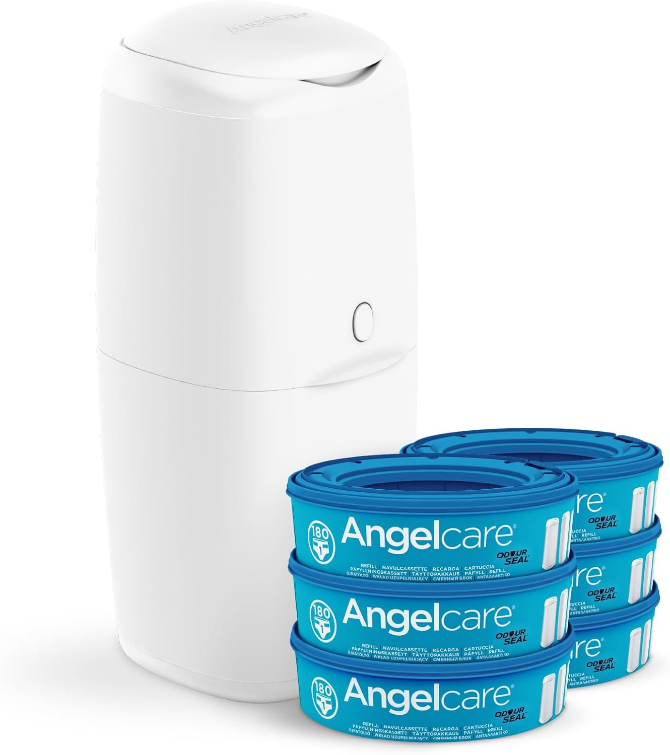 Mangia pannolini  + 5 ricariche  per pannolini CLASSIC ANGELCARE